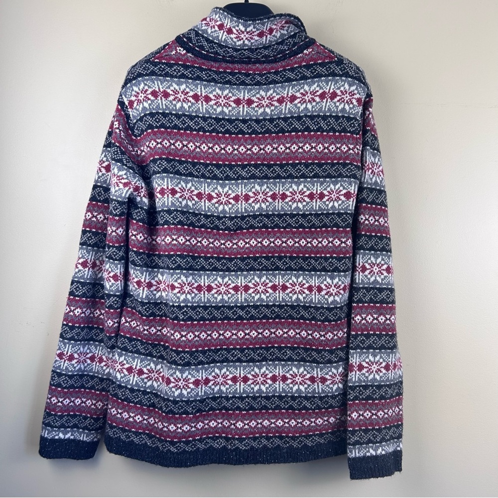 Vintage Penmans Women’s knit cardigan metal buttons pockets size large - Picture 6 of 9